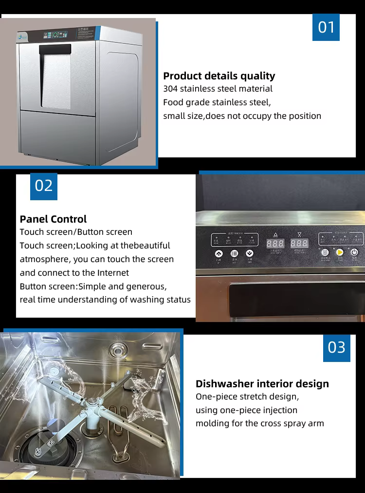 yatai Undercounter Dishwasher