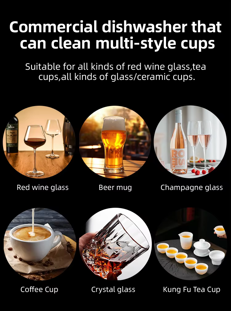 yatai Undercounter Dishwasher